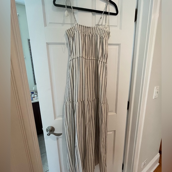 Joie Striped Maxi Dress - Picture 2 of 3